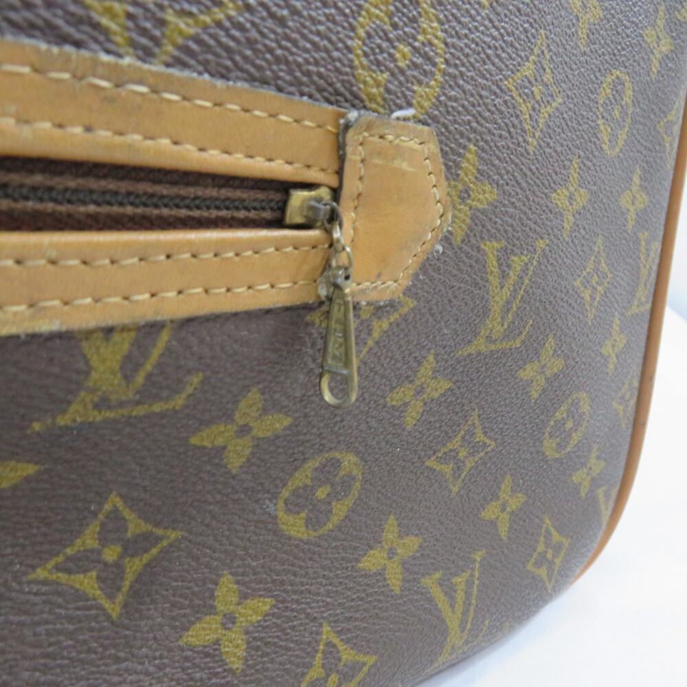 Louis Vuitton Monogram Suitcase Bag Saks Fifth Avenue Vintage W/ COA - Picture 5 of 14